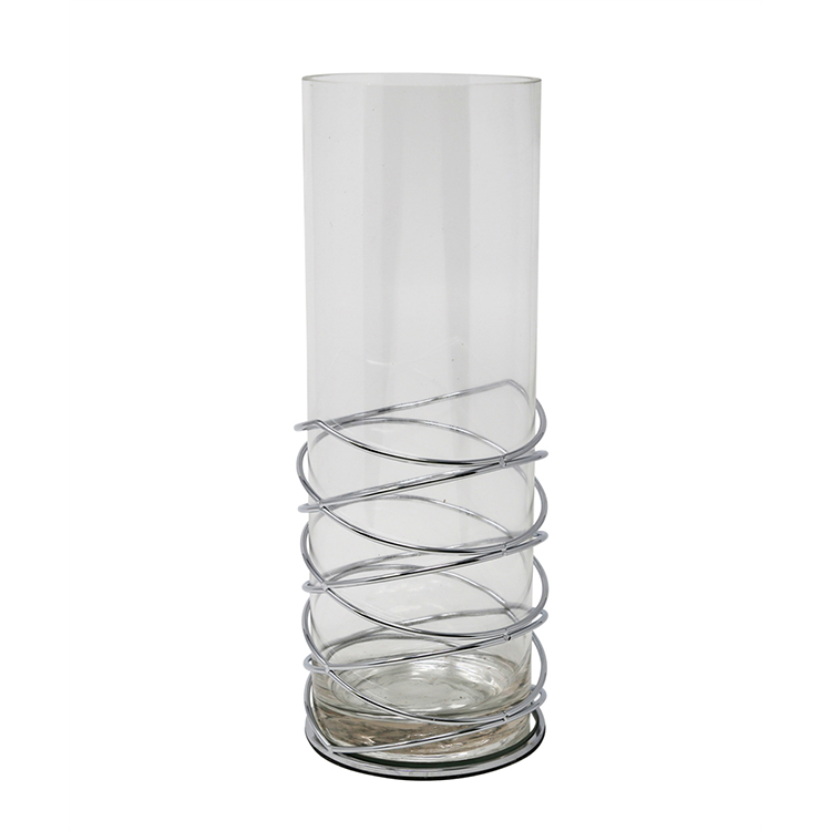 Porta vela Silver II