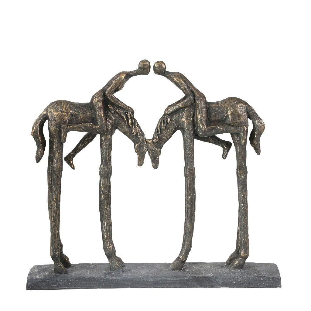 ESCULTURA DE CABALLOS
