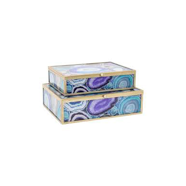 SET DE CAJAS AZULES