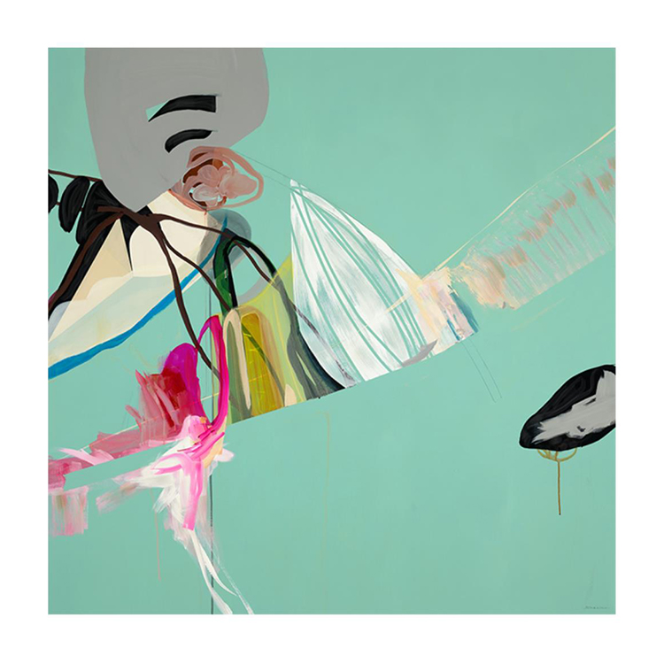 Cuadro Whirly II