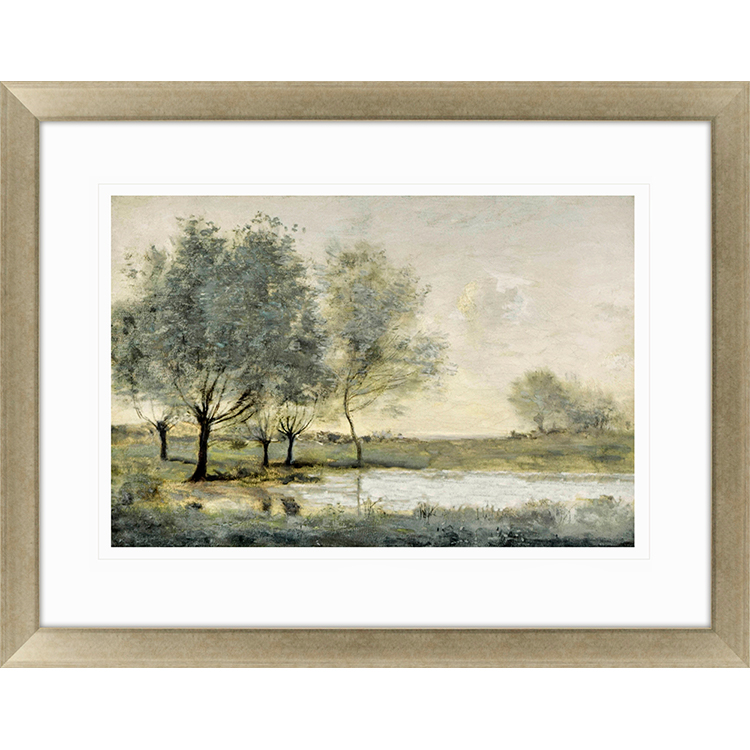Cuadro By The Pond II
