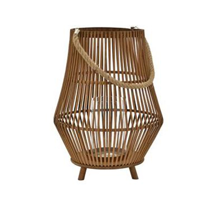 Linterna de bamboo