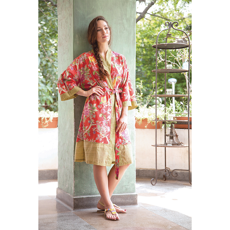 Kimono Bird Coral