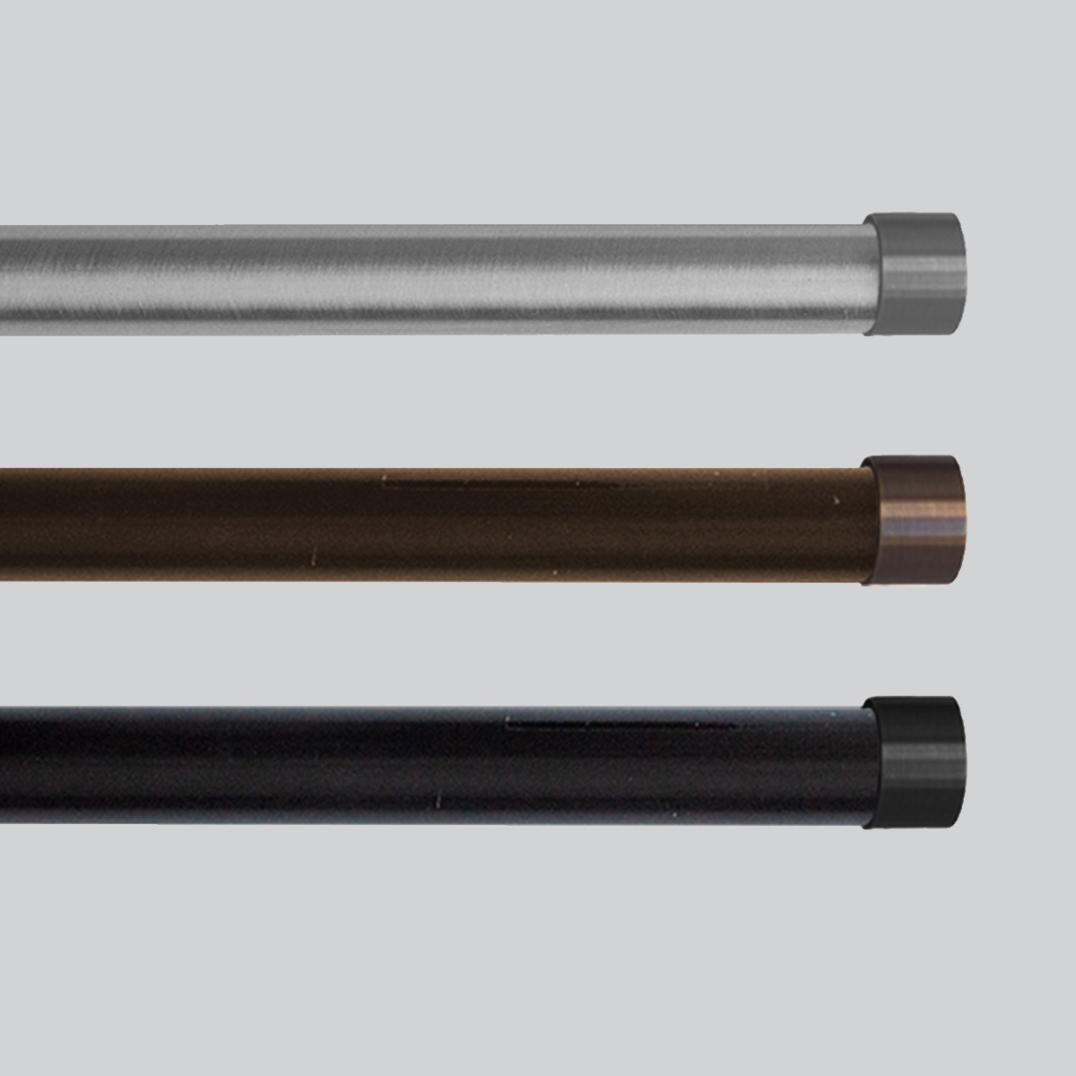 Cortinero Decorativo Tubular