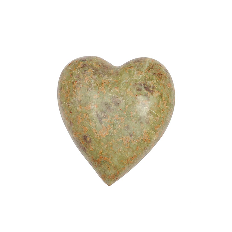 Decorativo de Corazón de Piedra