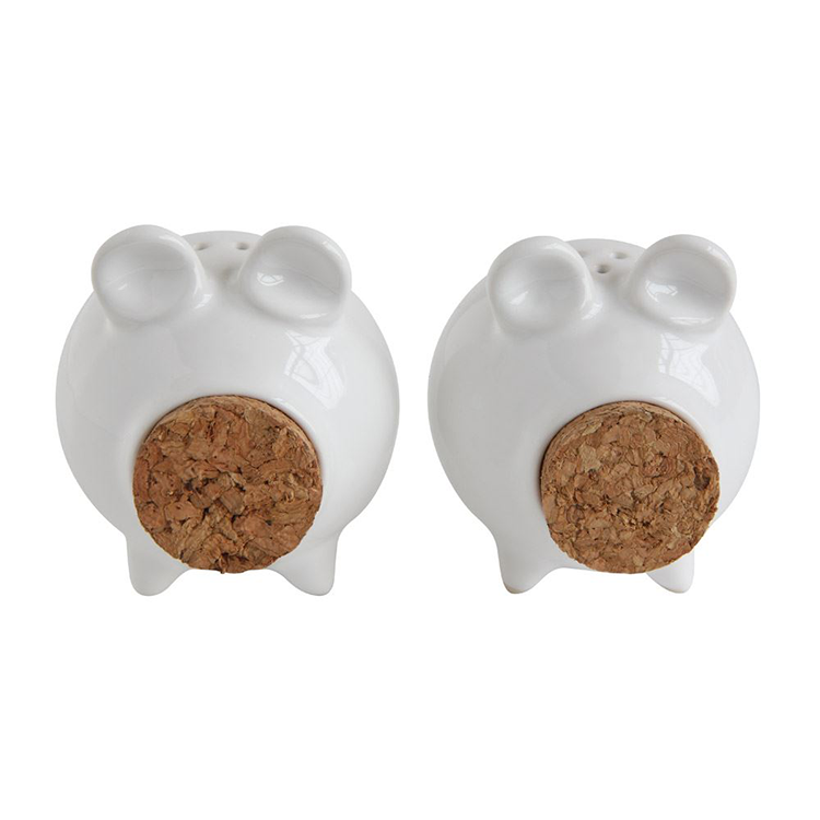 Salero y Pimentero de Cerdito