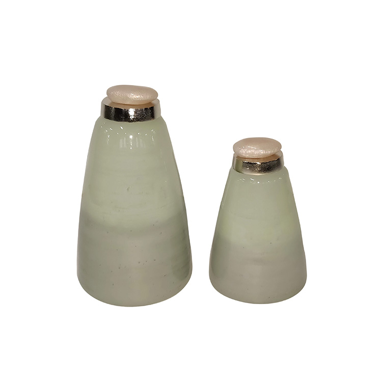 JARRONES DE CRISTAL