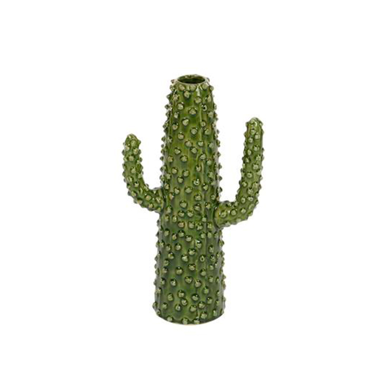 Jarrón cerámica cactus 62169