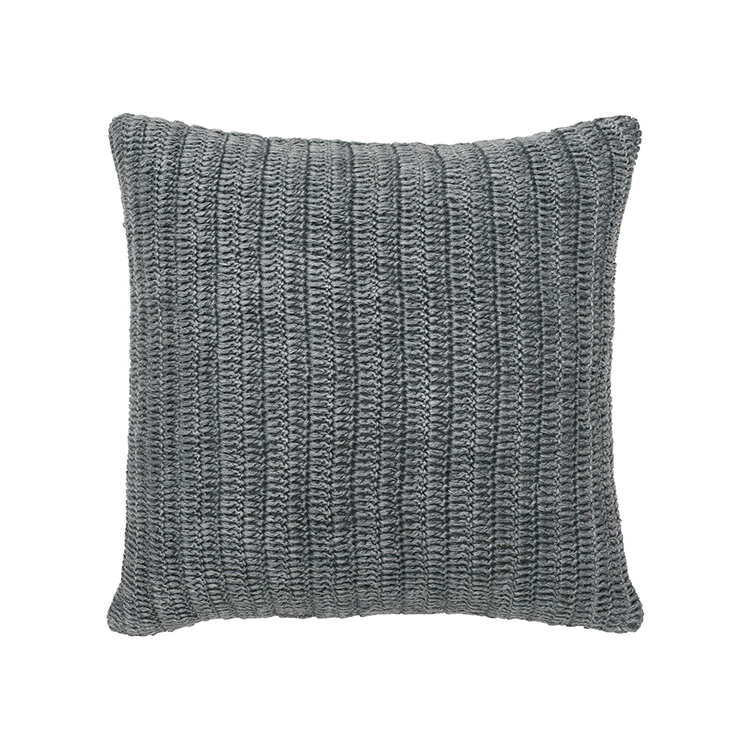 Cojin gris piedra