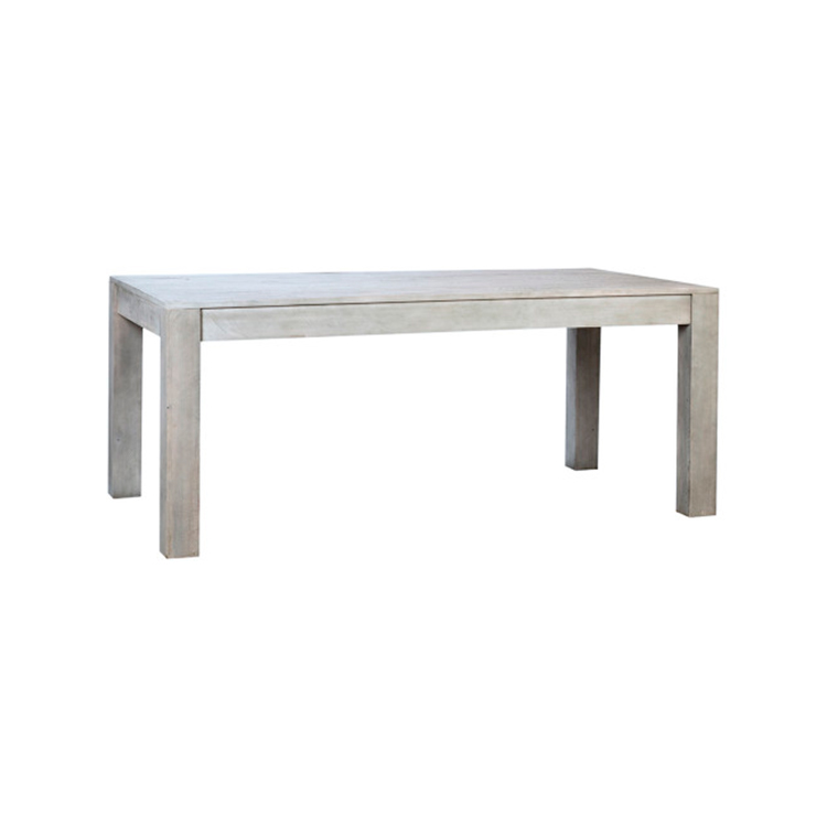 MESA DE COMEDOR RECTANGULAR