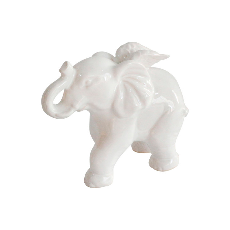 Elefante Decorativo de Cerámica