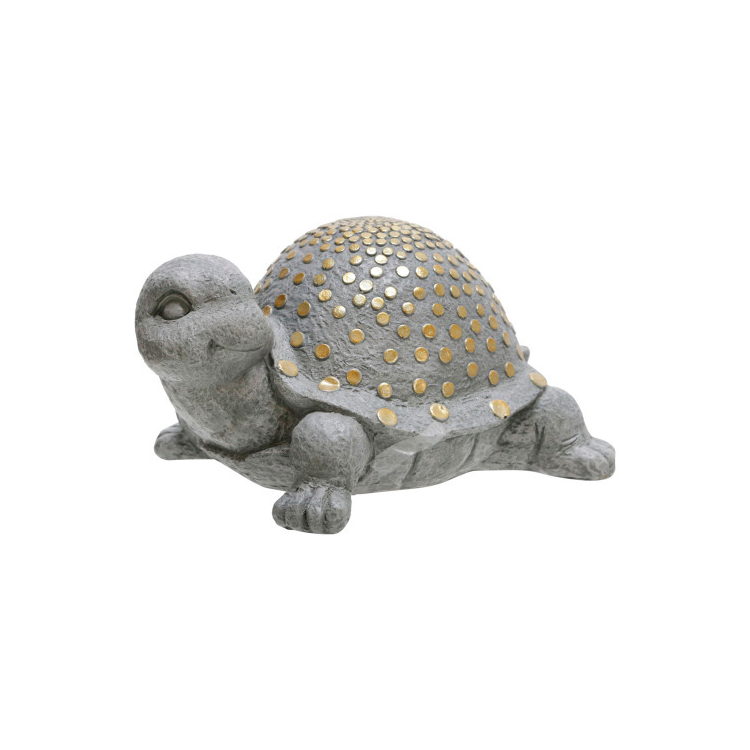 Tortuga Decorativa de Cerámica | Color Gris