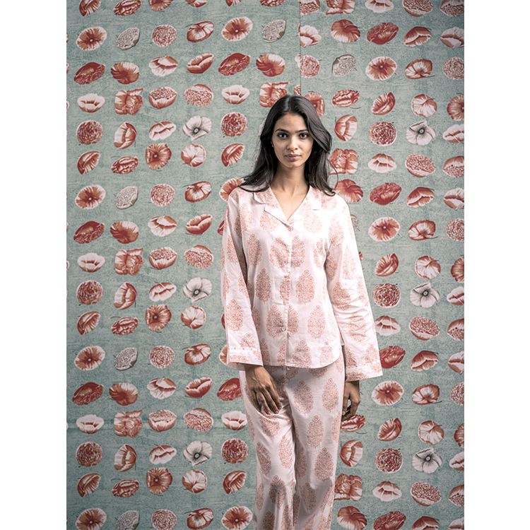 Pijama Meena Coral Vanessa
