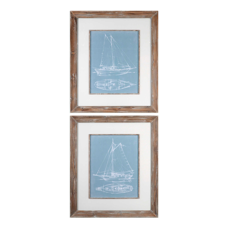 Yacht Sketches